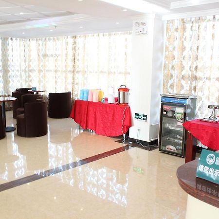 Greentree Alliance Tianshui Railway Station Hotel Exterior foto