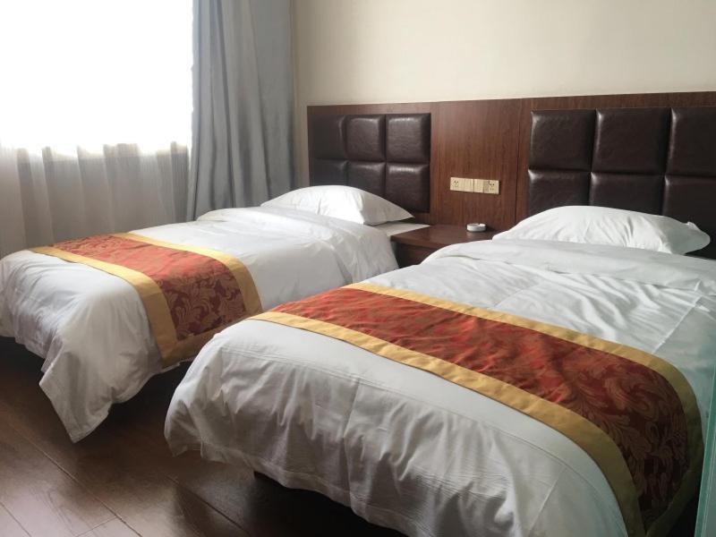 Greentree Alliance Tianshui Railway Station Hotel Exterior foto