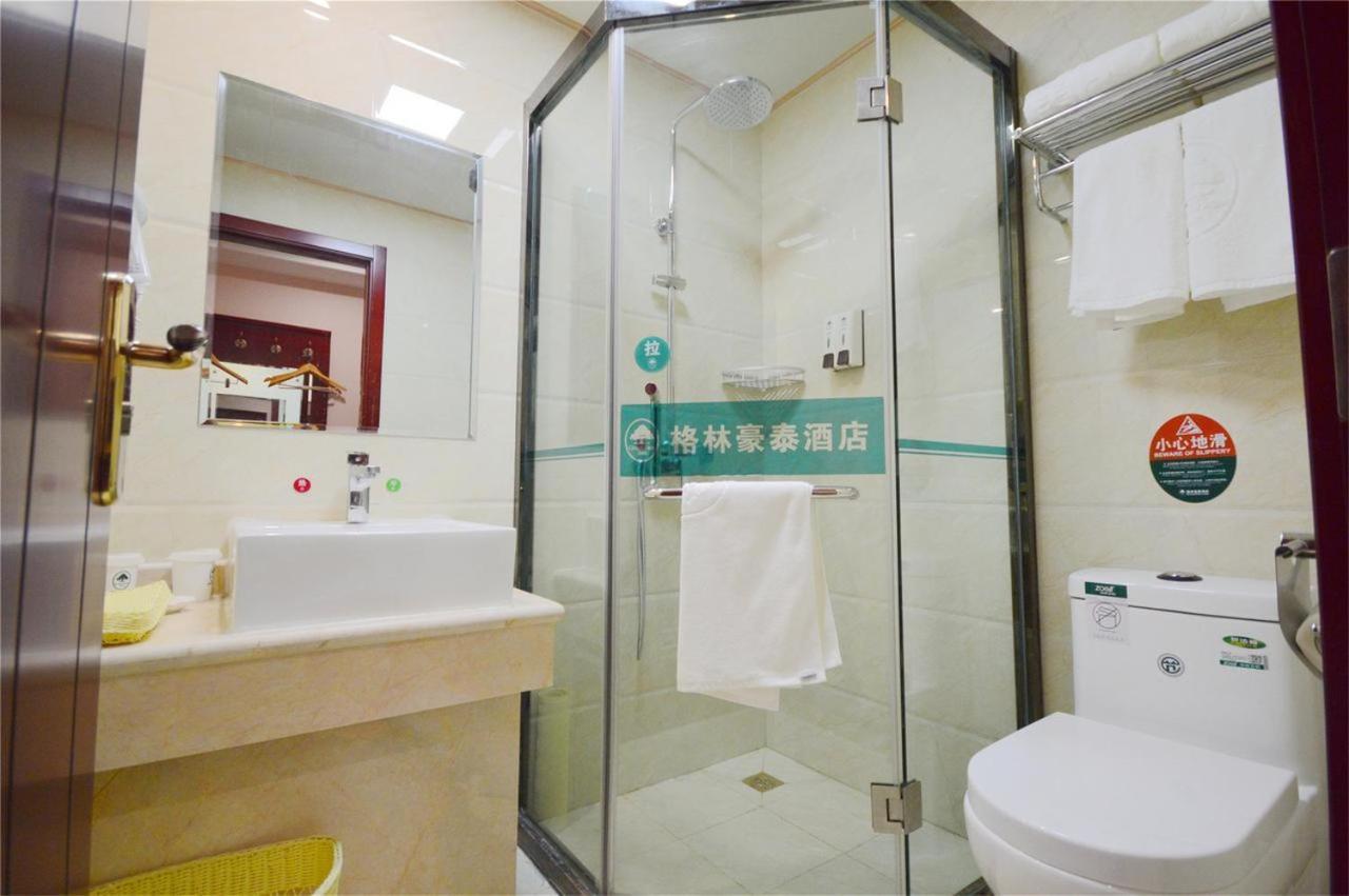 Greentree Alliance Tianshui Railway Station Hotel Exterior foto